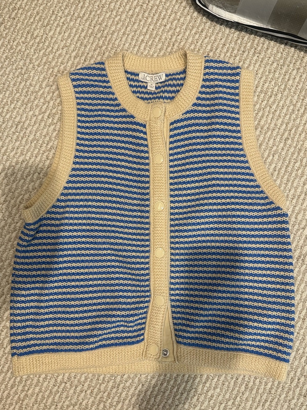 J.Crew Sleeveless Sweater Shell